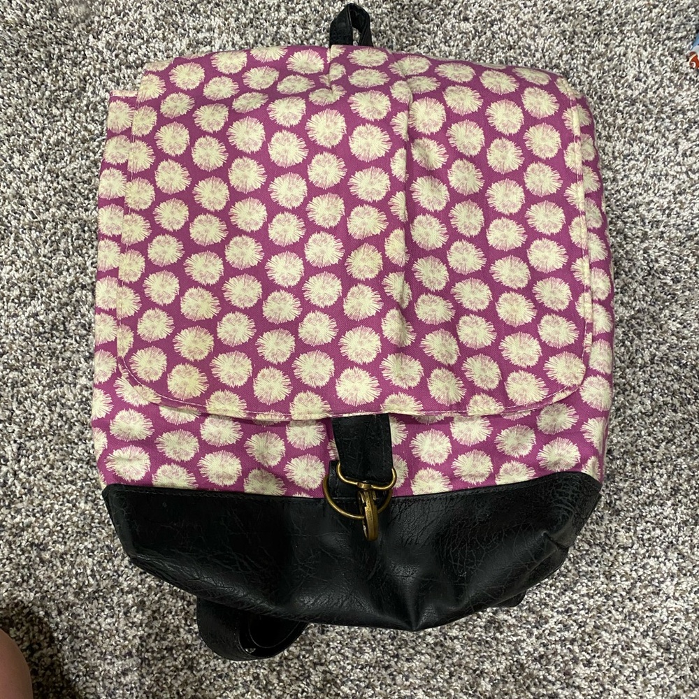 RSD backpack purple dots
